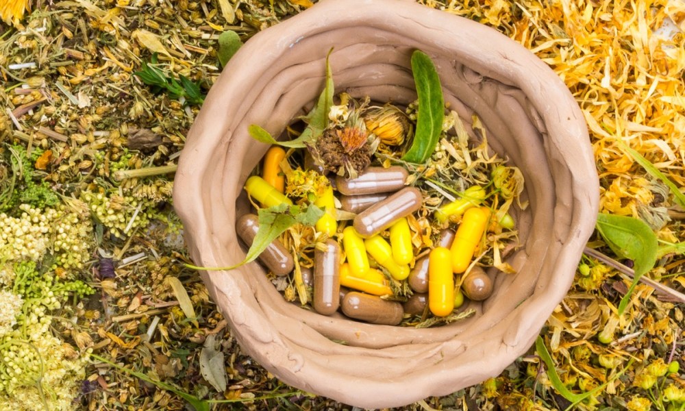 adaptogens stress benefits bowl