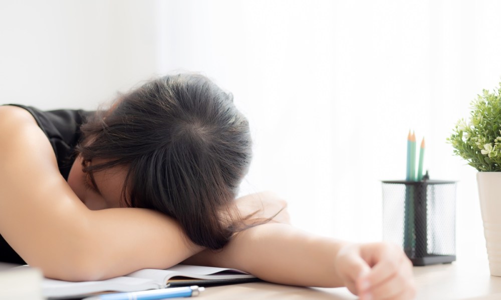 iron supplements fatigued woman fatigue